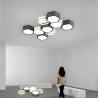 Buy cheap Simple Modern Living Room Lights Minimalist Bedroom Dining Room honeycomb LED Ceiling Lights(WH-MA-211) from wholesalers