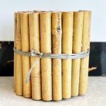 20x100cm Decorative Bamboo Fence Little Garden Decorative Border Fence