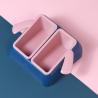Buy cheap Pet Plastic Cat Bowls Multi-Functional Slanted Dog Food Feeder Bowl from wholesalers