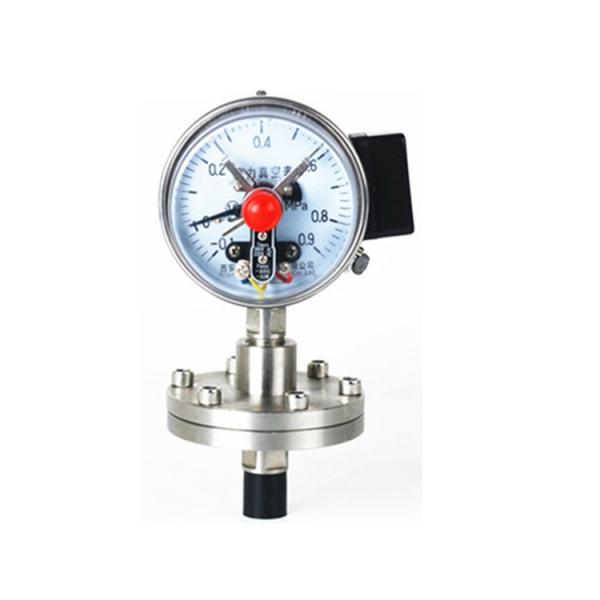 Buy cheap 316L Stainless Steel Contact Pressure Gauge Electric Pressure Manometer 250Mpa from wholesalers