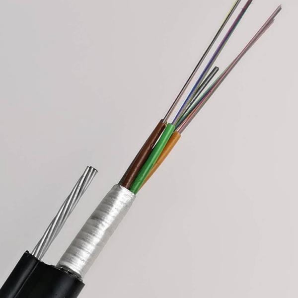 Buy cheap GYTC8S Fig 8 60Core Overhead Fiber Optic Cable from wholesalers