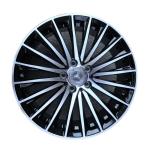 TUV 18in Flow Forming Wheels 5x112 Five Black Multi Spoke Alloy Wheels For Benz