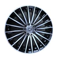 Buy cheap TUV 18in Flow Forming Wheels 5x112 Five Black Multi Spoke Alloy Wheels For Benz product