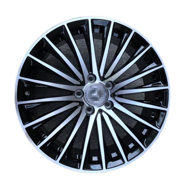 Buy cheap TUV 18in Flow Forming Wheels 5x112 Five Black Multi Spoke Alloy Wheels For Benz from wholesalers