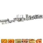 Meiteng Snack Food Production Line 75kw Fried Puffed Ball Machine