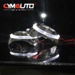12V Bi Headlight LED Shrouds Car Projector Lens Shroud 3.0 Inch