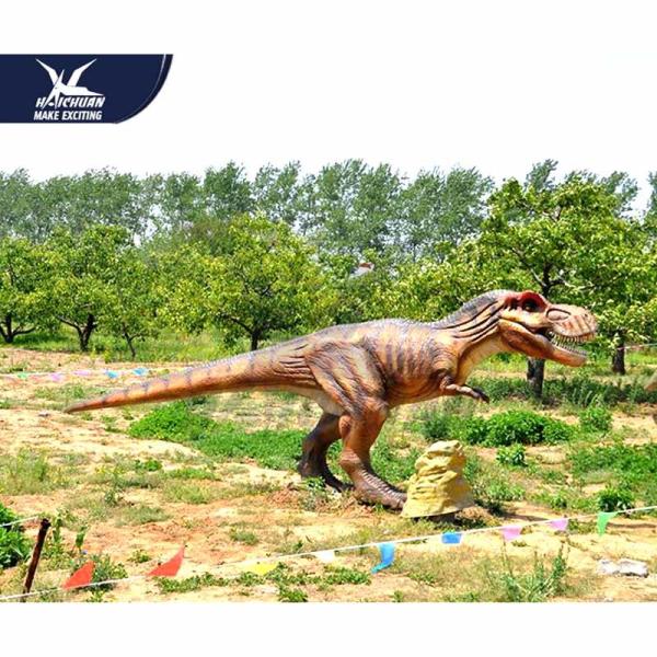 Buy cheap Large Realistic Dinosaur Models For Luna Park / Alive Dinosaur Garden Art from wholesalers