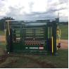 Buy cheap 40*40mm*1.6mm Frame Cattle Crush Galvanized Steel Heavy Duty from wholesalers