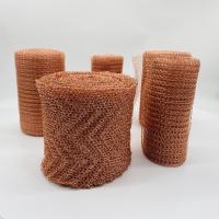 Buy cheap 6m Cleaning Copper Mesh Packing Durable For Screws / Barrels product