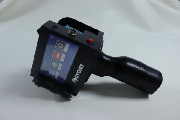 Buy cheap 50mm Touchscreen-Operated, Multilingual, Multifunctional Barcode Handheld Printer from wholesalers