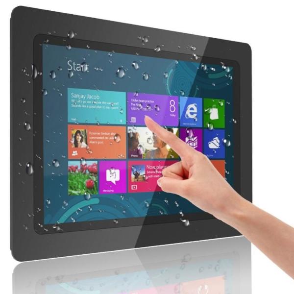 Buy cheap 19 Inch LCD LED Industrial All In One PC Touch Screen Wide Working Temperature from wholesalers