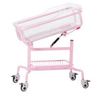Buy cheap Lift Stable 35MM Mattress 460MM Newborn Baby Birth Bed Hospital Newborn Bed product