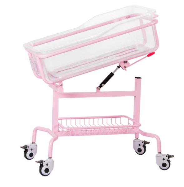 Buy cheap Lift Stable 35MM Mattress 460MM Newborn Baby Birth Bed Hospital Newborn Bed Hospital Baby Crib Cot from wholesalers