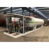 Buy cheap Anti Explosive 20000L 10T Carbon Steel LPG Refilling Station from wholesalers