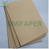 Buy cheap 3 Ply Micro Corrugated Cardboard Sheets Kraft Brown N Flute G Flute 70 X 100cm from wholesalers