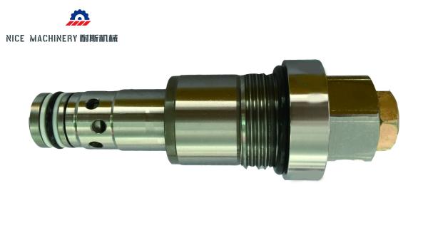 Buy cheap R215-7 Travel Motor Relief Valve Excavator Spare Parts NAISI MACHINERY High Quality Factory Price from wholesalers