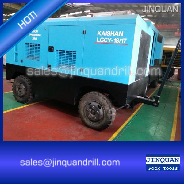 Buy cheap Kaishan China Diesel Screw Air Portable Compressor from wholesalers