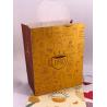 Buy cheap Recycled TakeAway custom printed food packaging bags kraft paper CMYK printing from wholesalers