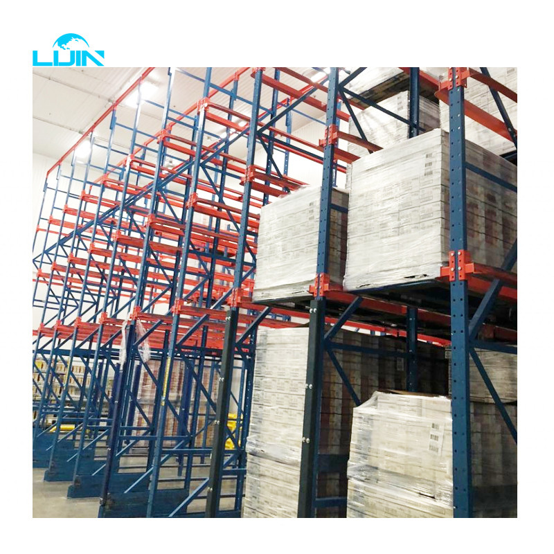 1.5mm Depth Drive In Pallet Rack H Ceiling Storage Garage Overhead