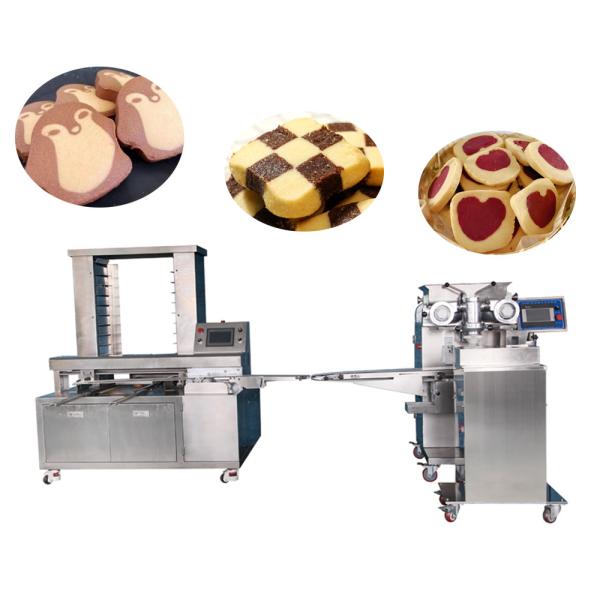 Buy cheap Cute Sweetheart Penguin Panda Bear Cartoon Cookies Production Line Machine from wholesalers