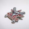 Buy cheap Nickel Finishing Popular US Baseball Club Lapel Pin for Baseball Game Events from wholesalers