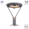 Buy cheap IP66 6.5W Outdoor Solar LED Street Garden Lighting Waterproof Aluminum High Translucent PC Lampshade For Pathway from wholesalers