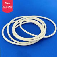 Buy cheap Diameter 1mm Heat Resistant Silicone Rubber String High Tensile Strength product