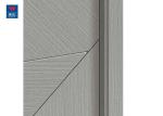 Waterproof Sandwich Wood Plastic Composite Eco Friendly Doors