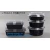 Buy cheap PET clear plastic food disposable container fruit salad bowl,disposable food packaging plastic bowls with lids bagplasti from wholesalers