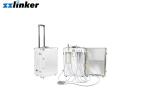 Electric Portable Clinic Ultrasonic Scaler Dental Chair Unit