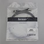 50U BC SSTP Category 6a Cable PVC Round STP Ethernet Cable 2m 3m 5m