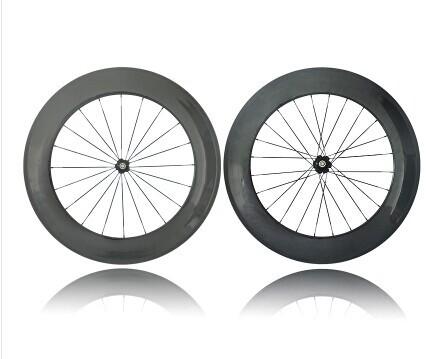 Buy cheap Hot sale YOUNGFANBIKE factroy price 700c 88MM Carbon Tubular wheelset width 23mm road bike from wholesalers