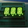 Buy cheap Super Amber 3 Digit 14 Segment LED Display 0.56 inch For Digital Indicator from wholesalers