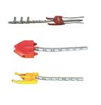 Independent Conductor Poising Sheave Balanced Pulley Type Head Boards For Two