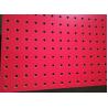 Buy cheap 1220*2440*5mm Melamine MDF pegboard/perfotated board for display from wholesalers