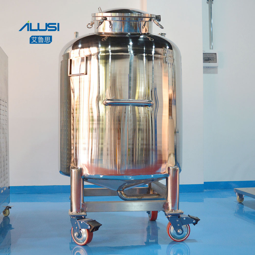 Stainless steel 316ss 5000L Stainless Steel Storage Tank pure water tanks Water treatment plant Storage Tank