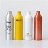 Buy cheap Logo Printing matte black 500ml aluminum spray cosmetic bottles from wholesalers
