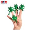 Buy cheap Customized Plastic Animal Dinosaur Finger Toys OEM Woodland Character Finger Puppets Made Silicone Kid Toy from wholesalers