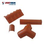 Glazed Roof Sheet Making Machine Corrugated Anti Aging PVC Plastic 200 Kw