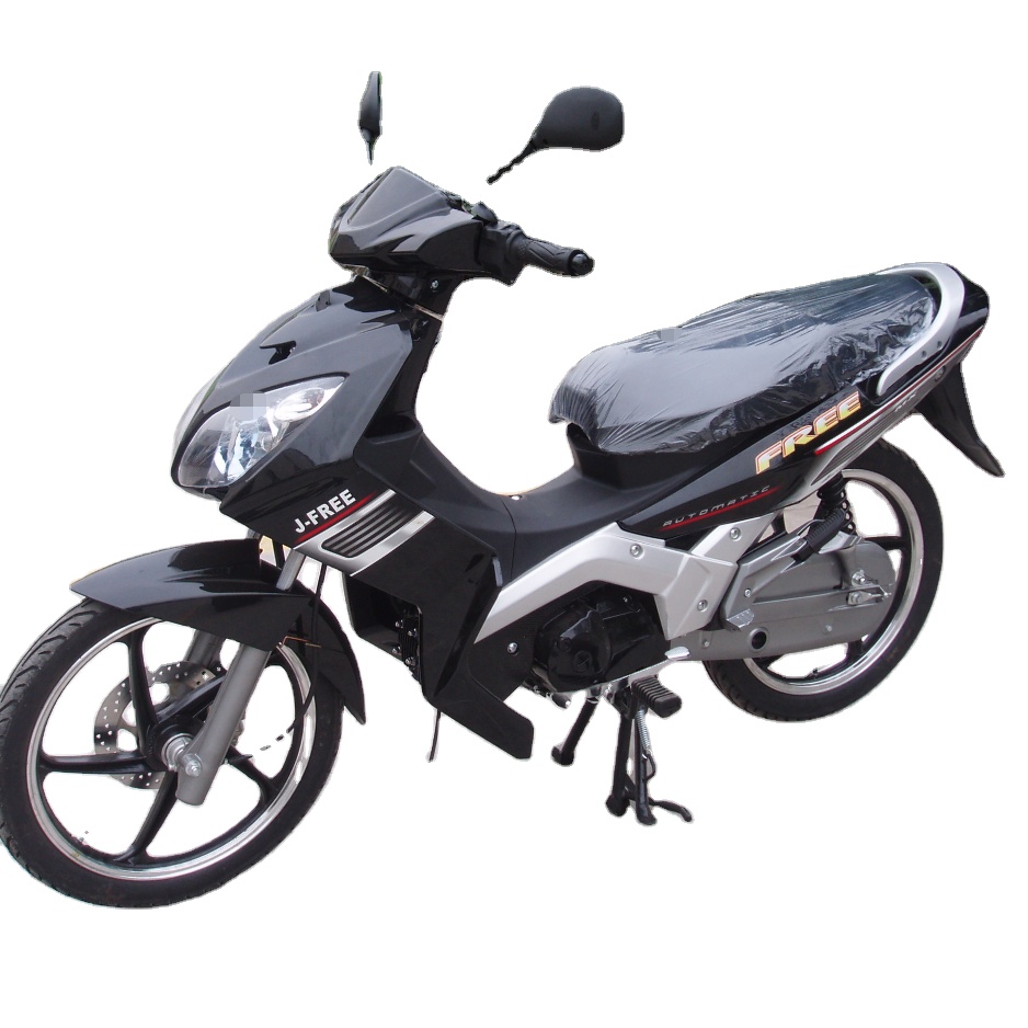 Air cooled four stroke cheap import moped motor bike 110CC cub motorcycles cheap for sale