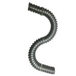 3/4" Liquid Tight Flexible Metal Conduit Hot Dip Coil Grey PVC Coated