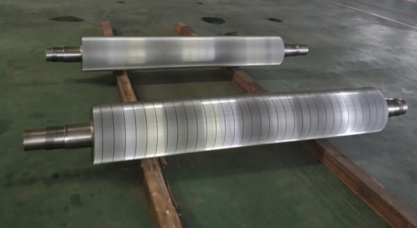 Buy cheap Alloy Steel Single Facer B Flute Corrugated Roller from wholesalers