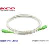 Buy cheap SC APC Fiber Optic Patch Jumper 3.5mm PE Sheath Ultra Bend / G657B3 Patch Cable from wholesalers