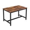 Buy cheap Kitchen Dining Table for Sale, Industrial Dining Table, Metal Frame Kitchen Table, Dining Desk, UKDT75X from wholesalers