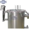 Buy cheap Manufacture Quick-opening Flange Bag Filter Housing Stainless Steel Water Flow Filter from wholesalers
