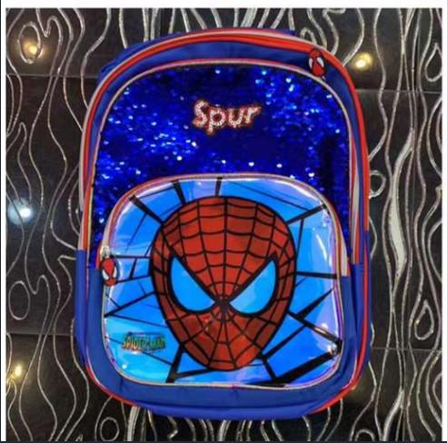 Buy cheap Children'S Backpack Spiderman Anime Backpack Kids Cartoon School Bags from wholesalers