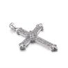 Buy cheap Overlap II 925 Silver CZ Pendant 1.3mm Stones 1.90 Grams from wholesalers
