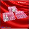 Buy cheap Transparent Plastic Ampoule Tray Disposable Medical 10ml Vial Box Blister Packs For Tablets from wholesalers