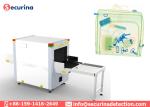 60x40cm Tunnel Size X Ray Baggage Scanner Machine 4 Color Scanning Image 38