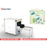 Buy cheap 60x40cm Tunnel Size X Ray Baggage Scanner Machine 4 Color Scanning Image 38-40AWG from wholesalers